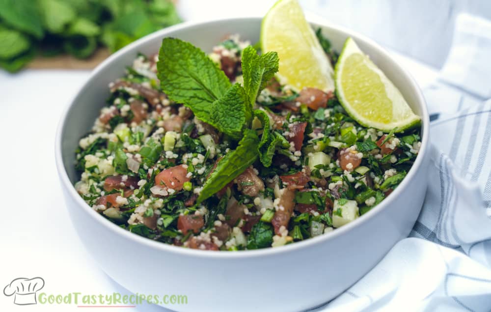 Authentic Tabbouleh Salad Recipe
