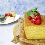 Pound cake made with salted butter recipe