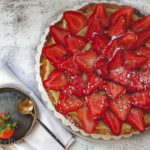 easy strawberry tart recipe pound cake recipe 1